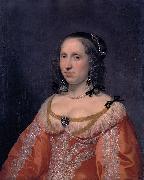 Bartholomeus van der Helst Portrait of a woman oil painting artist